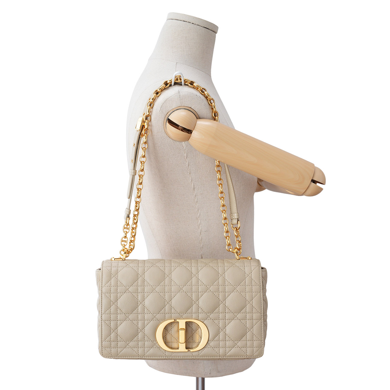 CHRISTIAN DIOR(USED)크리스찬디올 카로 미듐 체인백
